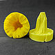 Narcissus column 'Mount Hood' silicone weiner and cutter. Molds for making flowers. ceramic flowers. Online shopping on My Livemaster.  Фото №2