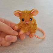 Куклы и игрушки handmade. Livemaster - original item Copy of Copy of Copy of Lion from fur mink. Handmade.