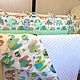 Бортики в  кроватку для мальчика, для девочки. Бортики в кроватку. NaturalBabySoft. Ярмарка Мастеров.  Фото №4