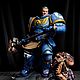 3D фигурка Титус Titus Warhammer 40k. Статуэтка. Антонина (happyfingers). Интернет-магазин Ярмарка Мастеров.  Фото №2