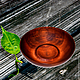 Деревянная пиала, чаша из древесины кедра. 16,5 см. T16, Тарелки, Новокузнецк,  Фото №1