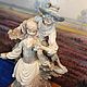 Винтаж: Capodimonte.Влюбленные.Каподимонте.Armani.Статуэтка.Италия. Статуэтки винтажные. Антик.Декор.Винтаж. Ярмарка Мастеров.  Фото №9