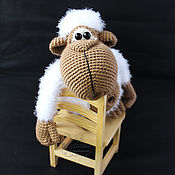 Куклы и игрушки handmade. Livemaster - original item Monkey. Handmade.
