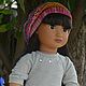 A set of clothes for a Gotz doll 46 cm.For an American girl doll,. Clothes for dolls. DominikaSamara. Online shopping on My Livemaster.  Фото №2