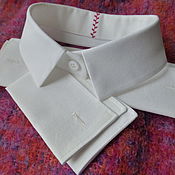 Аксессуары handmade. Livemaster - original item Set of collar and cuffs. Handmade.