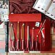 Скрутка для 6 поварских инструментов (скрутка для ножей), Классическая сумка, Электросталь,  Фото №1