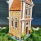  Домик светильник "Английский домик". Кукольные домики. Butina (butinaart). Интернет-магазин Ярмарка Мастеров.  Фото №2