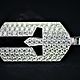 "Sparta" Кулон серебряный с Фианитами. Кулон. GS_jewelry. Ярмарка Мастеров.  Фото №4