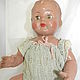 Vintage muñeca mulata con el barro de la cabeza no está firmada, Vintage doll, Coventry,  Фото №1