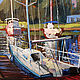 yachts. Oil painting . YACHT CLUB. Summer landscape. Pictures. Maria Barkovskaya. Online shopping on My Livemaster.  Фото №2