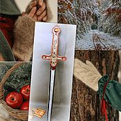 Сувениры и подарки handmade. Livemaster - original item The Wizard`s Sword. Handmade.