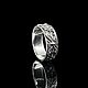 Заказать Обручальные кольца с розовым фианитом. ArteryJewelryStore. Ярмарка Мастеров. . Обручальные кольца Фото №3