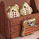 Gingerbread box with the fishes with wishes. Gingerbread Cookies Set. APryanik (SPb i dr. goroda). Ярмарка Мастеров.  Фото №4