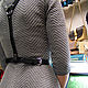 Women's belt. Harness. VOLGA-VOLGA. Online shopping on My Livemaster.  Фото №2