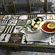 Table-Tray for breakfast ' CHESS', Trays, Lipetsk,  Фото №1