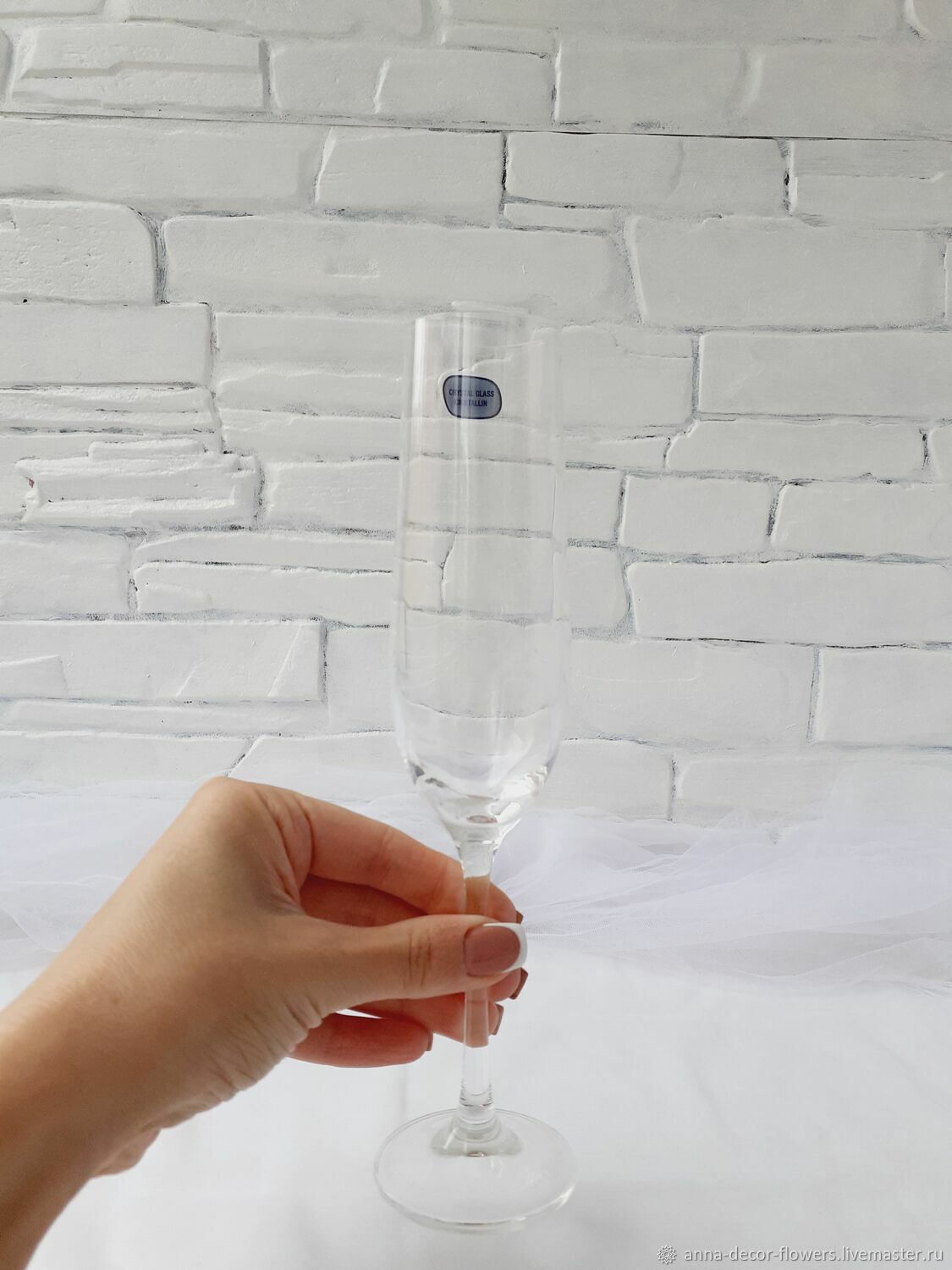 Бокалы для шампанского bohemia crystal viola в интернет-магазине на ...