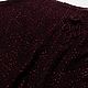 Топ с пайетками женский вязаный из мохера винный топ. Топы. Favoritejersey Кардиганы Топы Джемперы. Интернет-магазин Ярмарка Мастеров.  Фото №2