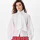 Blusa blanca de Batista 'NUBE' en bruma. Blouses. Moda No Time. My Livemaster. Фото №4