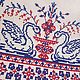 Рушник "Лебеди верности" ручная вышивка,по схеме 1889 года. Рушники свадебные. Заряна Малышева (zolotue-rychku). Ярмарка Мастеров.  Фото №6