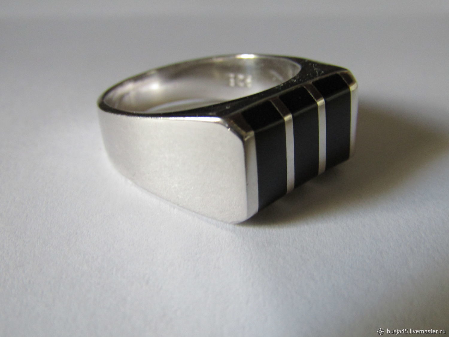 Кольцо-перстень  мужское  из серебра с  агатом "Три дороги" – купить на Ярмарке Мастеров – LQDHSRU | Кольца, Кетово