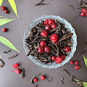 Сувениры и подарки handmade. Livemaster - original item Assam black tea with cranberries, 100 gr. Handmade.