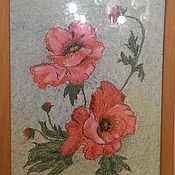 Картины и панно handmade. Livemaster - original item Maki. Painting, oil pastel. Handmade.