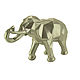 Polygonal elephant statuette silver. Figurine. koffo (koffo). Online shopping on My Livemaster.  Фото №2