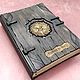  книга-шкатулка в пиратском стиле, Шкатулки, Новомосковск,  Фото №1