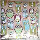 Pillowcase on the pillow Owlets. Pillow. NADIV (nadiv). My Livemaster. Фото №6