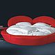 Sets of bed linen for a round bed, Bedding sets, Cheboksary,  Фото №1