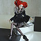 Red Qween. Ball-jointed doll. Kovalenko aer doll. My Livemaster. Фото №6