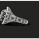  3д дизайн череп моделирование риноцерос. Кольца. Ксюша (xeniajewelry). Ярмарка Мастеров.  Фото №4