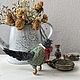 Елочная игрушка из ваты "Чиж", Елочные игрушки, Волгоград,  Фото №1