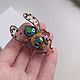 Брошь муха. Брошь-булавка. Sofi brooches. Ярмарка Мастеров.  Фото №4