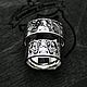 Парные обручальные кольца на заказ серебро 925, Обручальные кольца, Кострома,  Фото №1