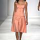 Костюмно-плательный шелк Fendi розовый золотой. Ткани. You.ra tkani. Ярмарка Мастеров.  Фото №8