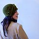 the Cloche hat the 'Green Orchid'. Hats1. EDIS | дизайнерские шляпы Наталии Эдис. My Livemaster. Фото №5