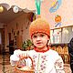 Carnival costume 'Onion'. . Yulia Biedina. Crochet Studio. Online shopping on My Livemaster.  Фото №2