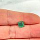 Природный Изумруд  1.50 ct  +Сертификат. Кабошоны. lola (Lorraine-155). Интернет-магазин Ярмарка Мастеров.  Фото №2