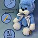 Игрушка крючком, Амигуруми куклы и игрушки, Краснодар,  Фото №1