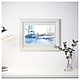 Watercolor painting ' Last echoes of winter'. Pictures. Akravny_art (akrainy). Online shopping on My Livemaster.  Фото №2