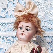 Винтаж: Куклы винтажные:  Чудесная глазастик от Bergmann/Halbig