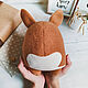 Мягкая игрушка собачка  Корги с сердечком. Мягкие игрушки. Морковка-студия подарков и игрушек. Ярмарка Мастеров.  Фото №6