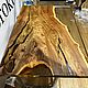 Заказать Стол-река из слэба карагача 120х70 с эпоксидной смолой. WoodBroker. Ярмарка Мастеров. . Столы Фото №3