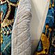 Silk velvet caftan made of ikat. Uzbek chapan. boho coat. Coats. businka34. Online shopping on My Livemaster.  Фото №2