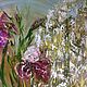Order  Abstract Rainbow Irises Butterfly. sharaeva-elena. Livemaster. . Pictures Фото №3