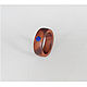 Wooden ring No. 800. Rings. Wooden jewellery. Online shopping on My Livemaster.  Фото №2