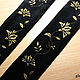 Men's embroidered suspenders Historical reconstruction. Suspender. Gleamnight bespoke atelier. My Livemaster. Фото №5