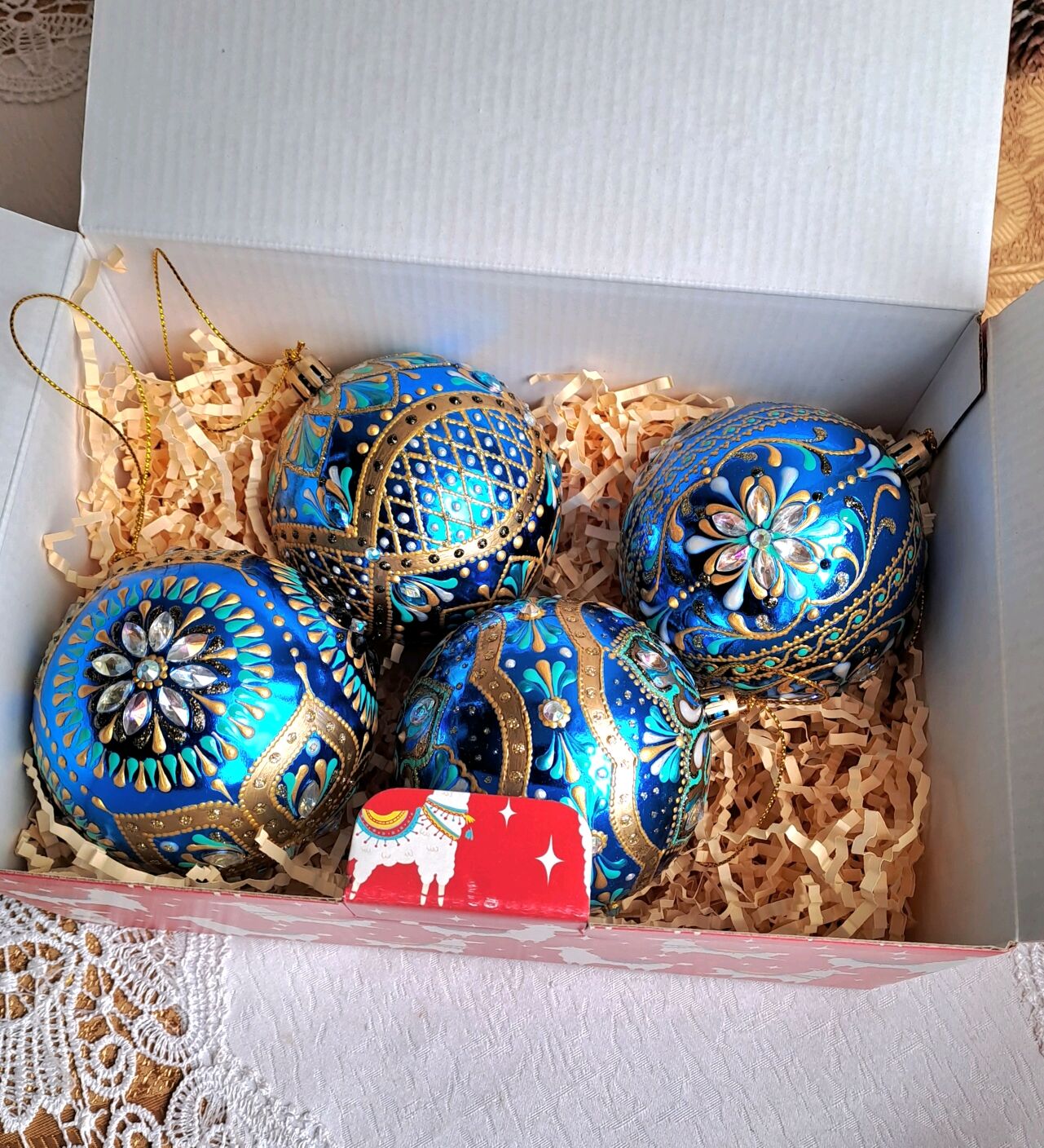 Елочные игрушки: Новогодние украшения – купить онлайн на Ярмарке ...