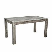 Для дома и интерьера handmade. Livemaster - original item Solid wood dining table, SUNDAR GRAY, 1,5 meters. Handmade.